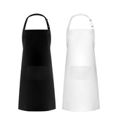 2pcs Adjustable Kitchen  Waterproof Oil-ProofApron